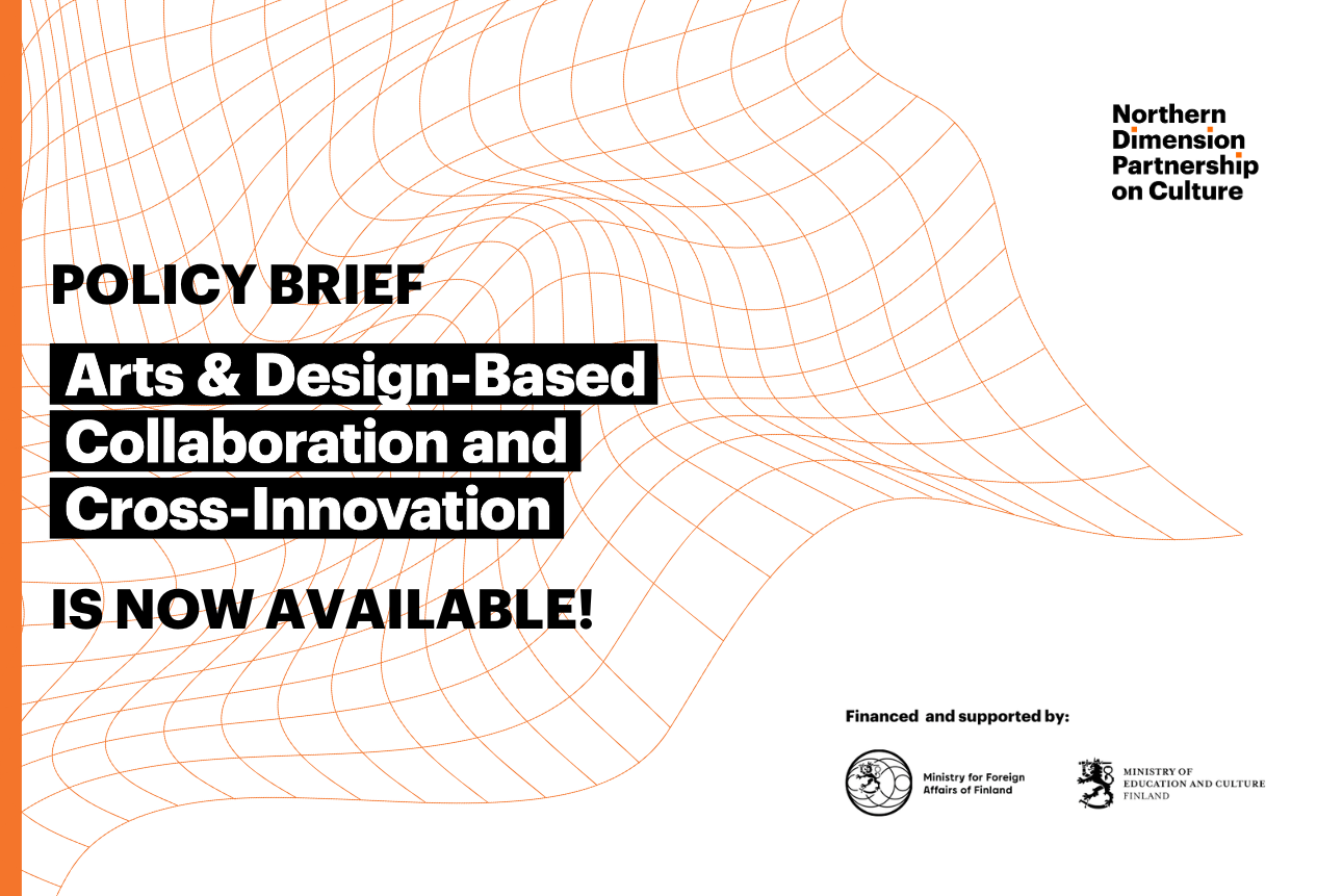 The Policy Brief On Arts & Design-based Collaboration And Cross 